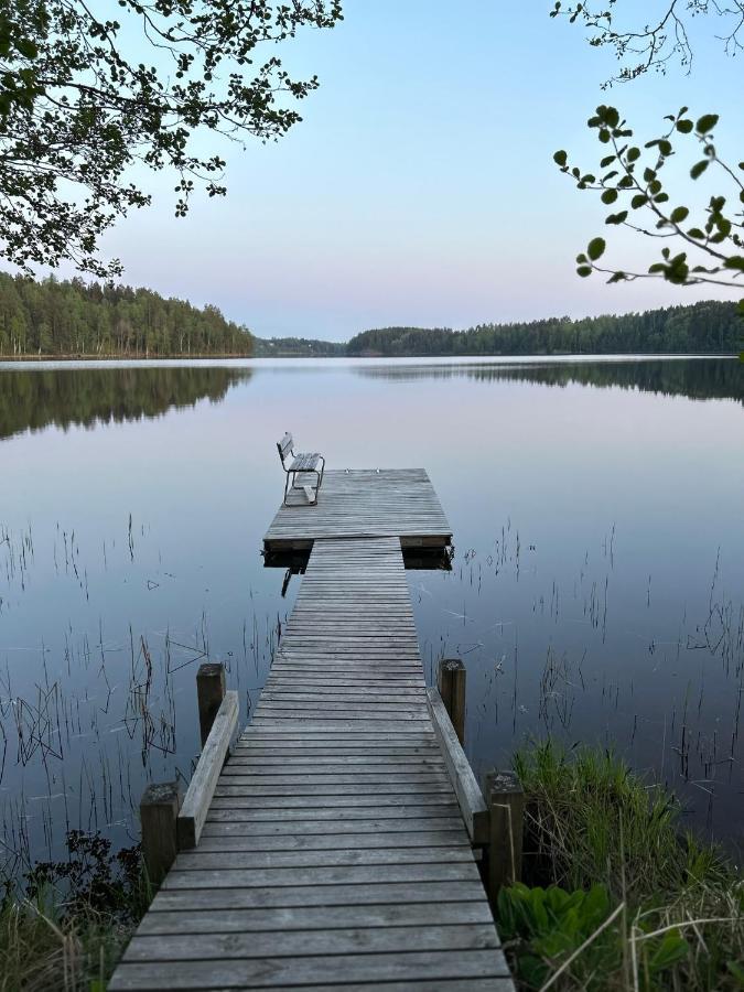 Sauna Cabin In The Heart Of Nuuksio National Park - Moekki Nuuksiossa Espoo Kültér fotó