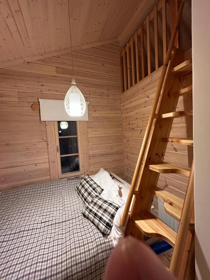 Sauna Cabin In The Heart Of Nuuksio National Park - Moekki Nuuksiossa Espoo Kültér fotó