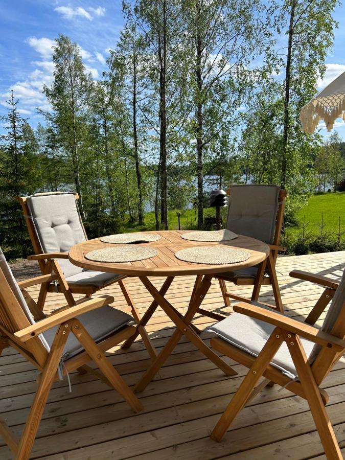 Sauna Cabin In The Heart Of Nuuksio National Park - Moekki Nuuksiossa Espoo Kültér fotó