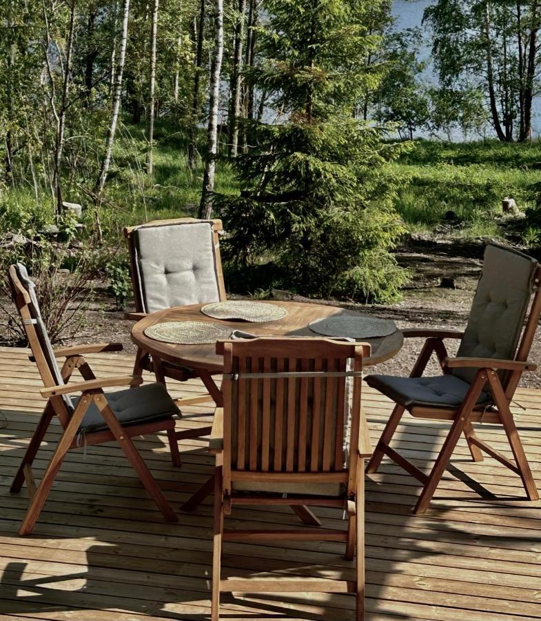 Sauna Cabin In The Heart Of Nuuksio National Park - Moekki Nuuksiossa Espoo Kültér fotó