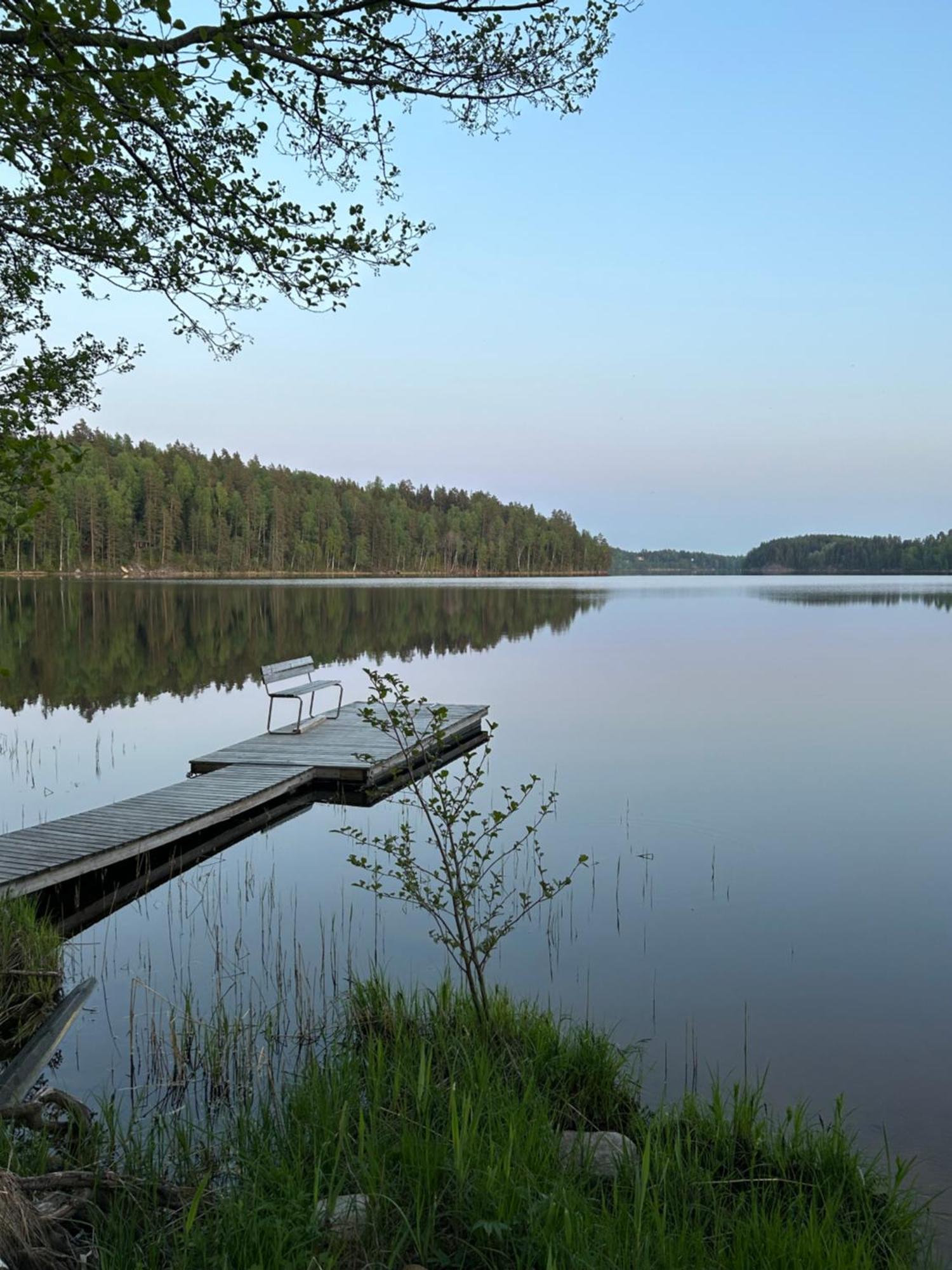 Sauna Cabin In The Heart Of Nuuksio National Park - Moekki Nuuksiossa Espoo Kültér fotó