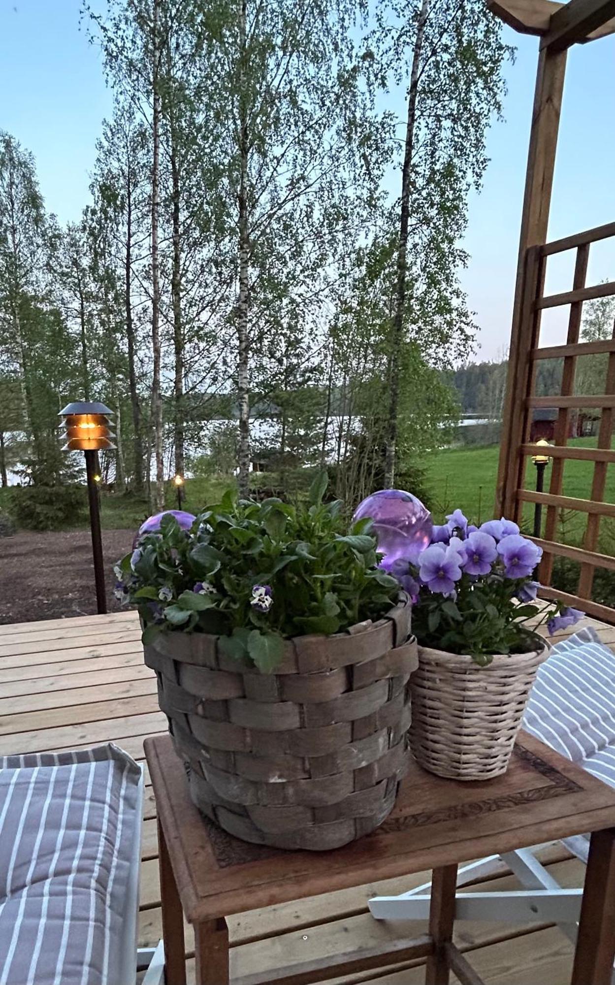 Sauna Cabin In The Heart Of Nuuksio National Park - Moekki Nuuksiossa Espoo Kültér fotó