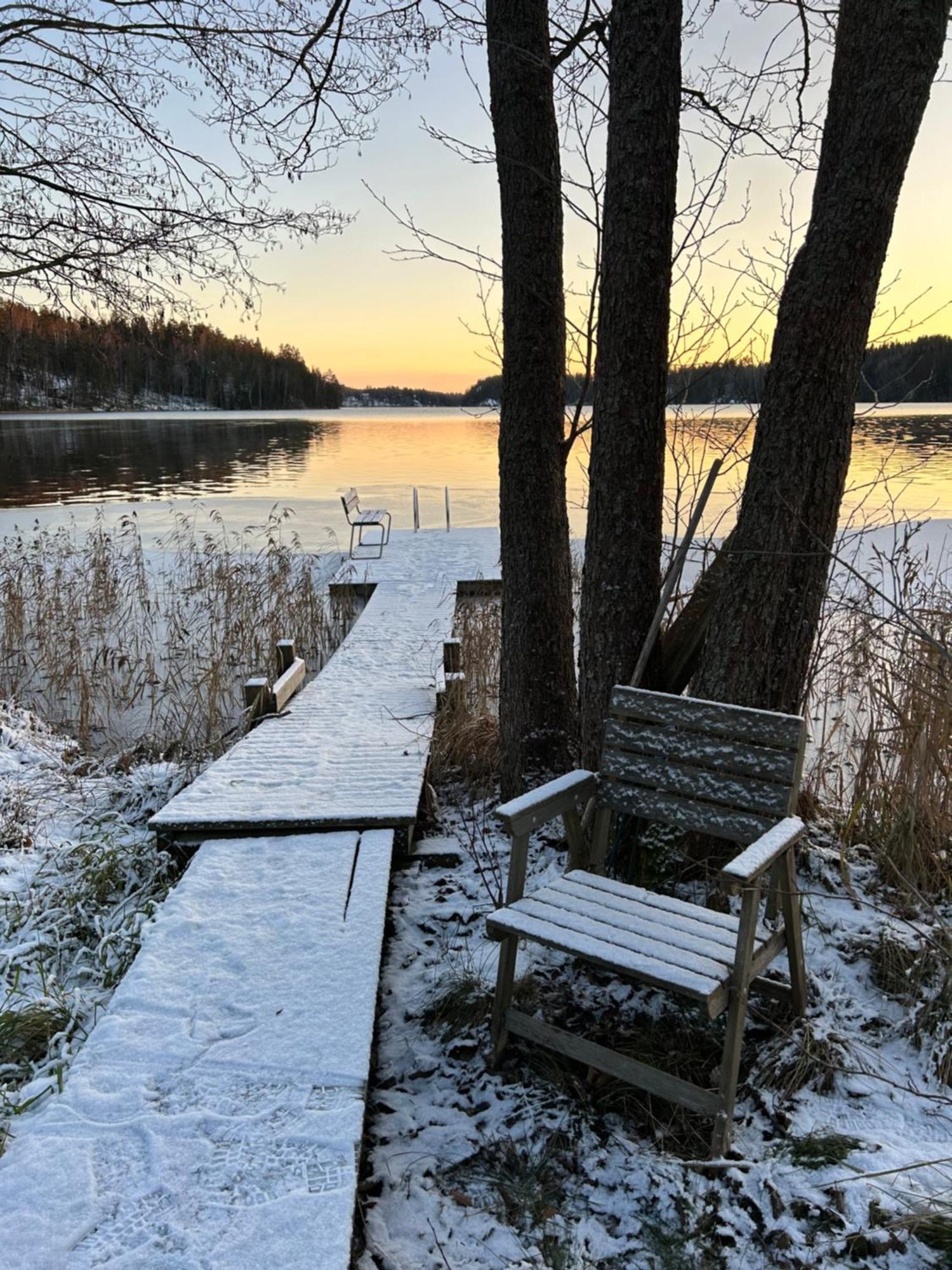 Sauna Cabin In The Heart Of Nuuksio National Park - Moekki Nuuksiossa Espoo Kültér fotó