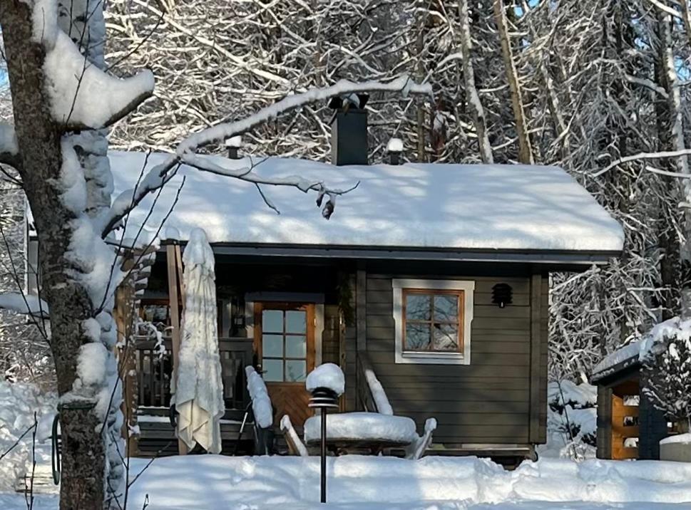 Sauna Cabin In The Heart Of Nuuksio National Park - Moekki Nuuksiossa Espoo Kültér fotó