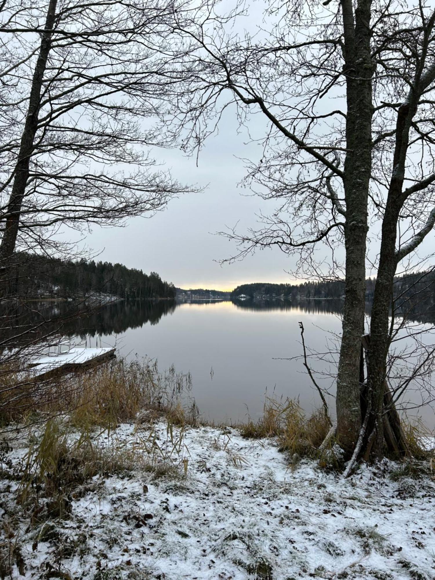 Sauna Cabin In The Heart Of Nuuksio National Park - Moekki Nuuksiossa Espoo Kültér fotó