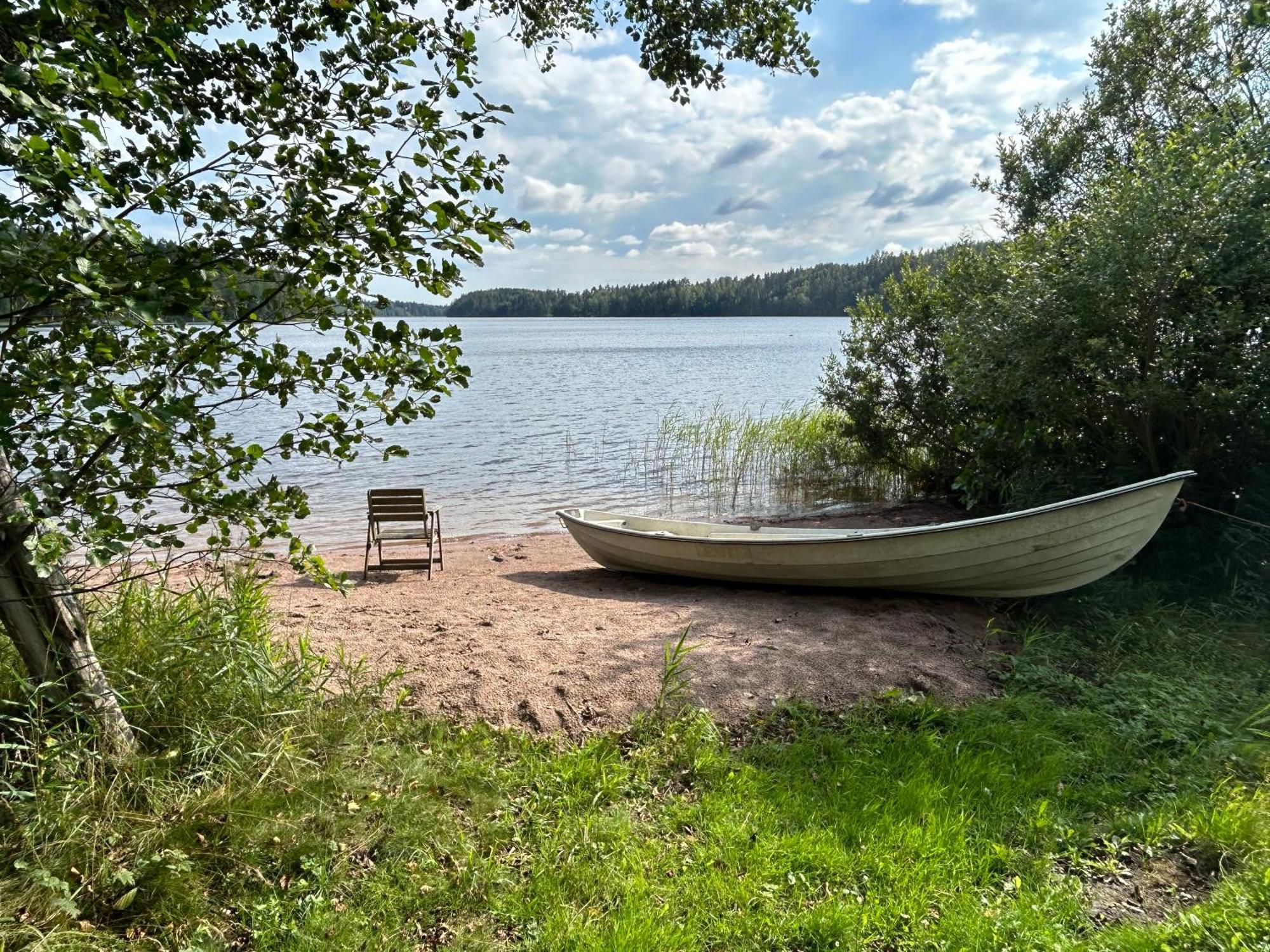 Sauna Cabin In The Heart Of Nuuksio National Park - Moekki Nuuksiossa Espoo Kültér fotó