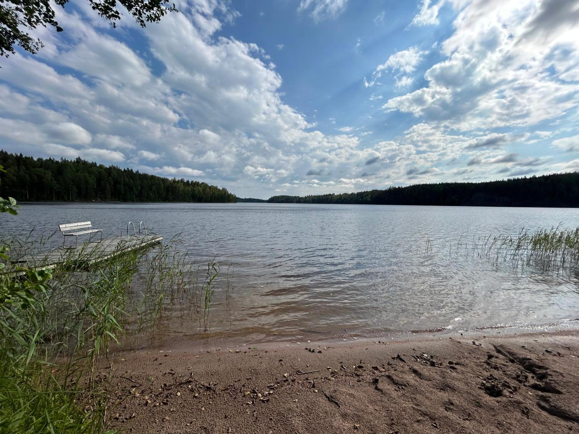 Sauna Cabin In The Heart Of Nuuksio National Park - Moekki Nuuksiossa Espoo Kültér fotó